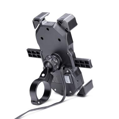 SUPPORTO DA MOTO PER SMARTPHONE C1487 CARICA WIRELESS USB MH-PRO - Della Categoria Custodie Smartphone Produttore MIDLAND - A soli €48! Acquista ora su Due Ruote Accessori