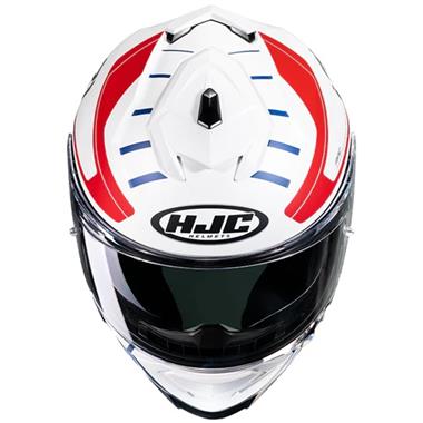 CASCO INTEGRALE HJC I71 SIMO MC21SF BIANCO ROSSO BLU OPACO - Della Categoria Caschi Integrale Produttore HJC HELMETS - A soli €229.40! Acquista ora su Due Ruote Accessori