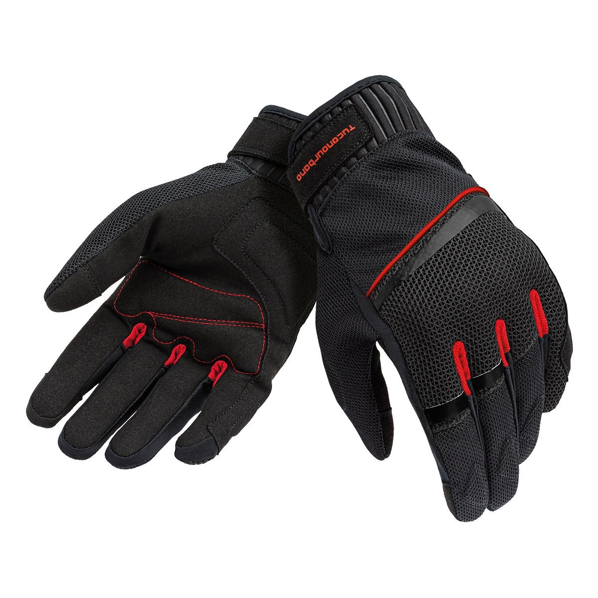 GUANTI TUCANO URBANO UNISEX PENNA MESH NERO–ROSSO - Della Categoria Guanti Estivi Uomo Produttore Tucano Urbano - A soli €36! Acquista ora su Due Ruote Accessori