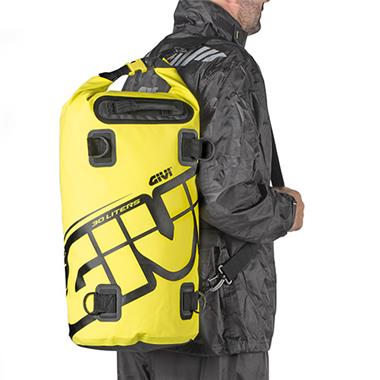 BORSA GIVI EA114FL IMPERMEABILE A RULLO DA SELLA O PORTAPACCHI 30 LT GIALLO FLU - Della Categoria Borse Produttore Givi - A soli €45.40! Acquista ora su Due Ruote Accessori