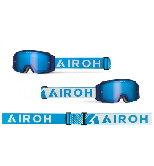 OCCHIALI CROSS AIROH BLAST XR1 BLU OPACO - Della Categoria Occhiali Produttore Airoh - A soli €39.10! Acquista ora su Due Ruote Accessori