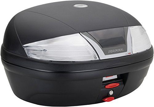 BAULETTO K46NT KAPPA 46 LT. NERA KAPPA - Della Categoria Bauletti Produttore Kappa s.r.l - A soli €120! Acquista ora su Due Ruote Accessori