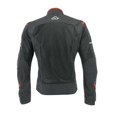 GIUBBINO ACERBIS RAMSEY UOMO TRAFORATO CE NERO-ROSSO - Della Categoria Giubbini Estivi Uomo Produttore ACERBIS - A soli €104.45! Acquista ora su Due Ruote Accessori