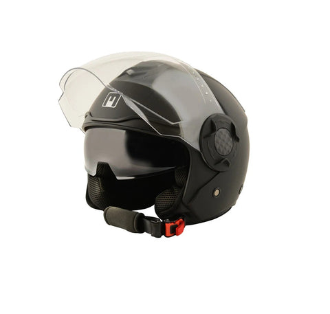 casco visiera nera - Dueruote