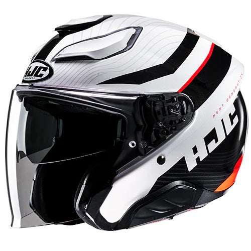 CASCO JET FIBRA HJC F31 NABY MC1 BIANCO NERO ROSSO LUCIDO - Della Categoria Caschi Jet Fibra Produttore HJC HELMETS - A soli €246.40! Acquista ora su Due Ruote Accessori