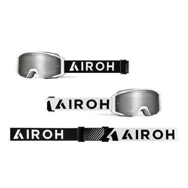 OCCHIALI CROSS AIROH BLAST XR1 BIANCHI OPACO - Della Categoria Occhiali Produttore Airoh - A soli €45.99! Acquista ora su Due Ruote Accessori