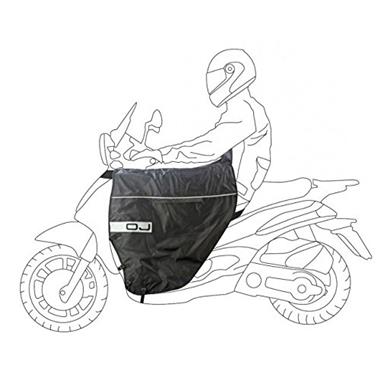 COPRIGAMBE OJ PRO LEG 20 NERO CON ASSICURAZIONE PEUGEOT CITY START 125 - Della Categoria Coprigambe Produttore OJ ATMOSFERE METROPOLITANE - A soli €96.70! Acquista ora su dueruoteaccessori.it