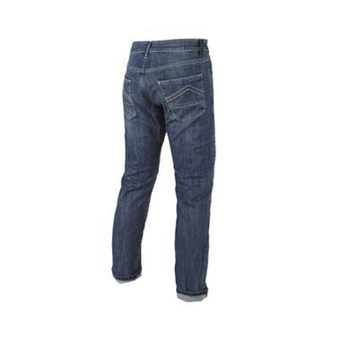 PANTALONI TESSUTO CONNECT REGULAR JEANS BLUE-DENIM - Della Categoria Pantaloni & Jeans Uomo Produttore DAINESE - A soli €103.95! Acquista ora su dueruoteaccessori.it