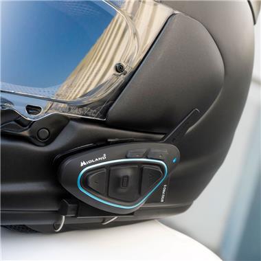 INTERFONO BTX2 PRO SLR BLUETOOTH SINGOLO CON HI FI SPEAKER - Della Categoria Interfoni Bluetooth Produttore MIDLAND - A soli €207.20! Acquista ora su Due Ruote Accessori