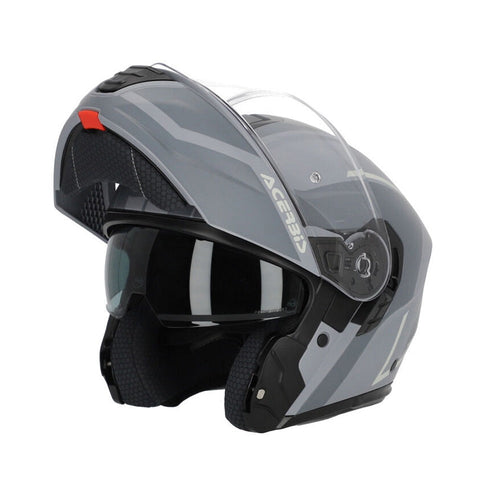 CASCO MODULARE ACERBIS TDC 2206 GREY-COOL GREY - Della Categoria Caschi Modulare Produttore ACERBIS - A soli €170.95! Acquista ora su Due Ruote Accessori