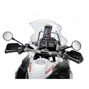 SUPPORTO IPHONE 6 PLUS DA MOTO CON SUPPORTO CELLULAR LINE - Della Categoria Custodie Smartphone Produttore CELLULAR LINE - A soli €40.00! Acquista ora su dueruoteaccessori.it