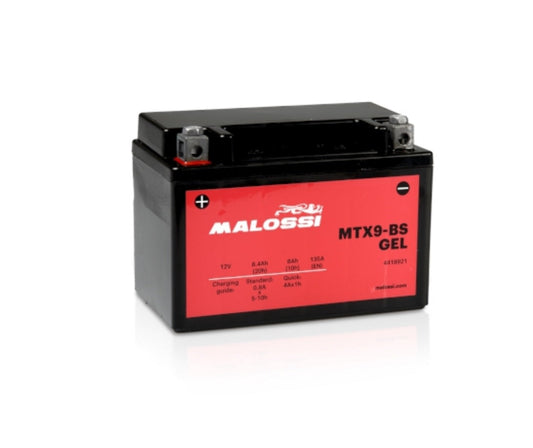 BATTERIA MTX9-BS MALOSSI GEL COMPATIBILE PRONTA ALL USO - Della Categoria Batterie Produttore Malossi - A soli €37.40! Acquista ora su dueruoteaccessori.it