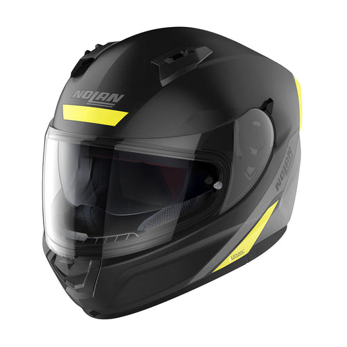 CASCO NOLAN INTEGRALE N60-6 STAPLE 042 NERO GIALLO FLU OPACO - Della Categoria Caschi Integrale Produttore Nolan Helmets - A soli €172.50! Acquista ora su Due Ruote Accessori