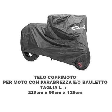 TELO COPRIMOTO PARABREZZA-BAULETTO OJ TAGLIA L+ - Della Categoria Telo Coprimoto Produttore OJ ATMOSFERE METROPOLITANE - A soli €34.40! Acquista ora su Due Ruote Accessori