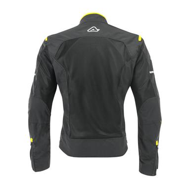 GIUBBINO ACERBIS RAMSEY UOMO TRAFORATO CE NERO-GIALLO - Della Categoria Giubbini Estivi Uomo Produttore ACERBIS - A soli €104.45! Acquista ora su Due Ruote Accessori