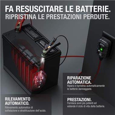 CARICABATTERIA + MANTENITORE 6V - 12V 1A NOCO GENIUS - Della Categoria Caricabatteria E Mantenitore Produttore NOCO - A soli €60.40! Acquista ora su Due Ruote Accessori