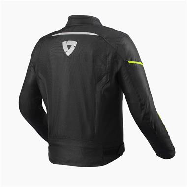 GIUBBINO UOMO REVIT SPRINT H20  NERO GIALLO FLU - Della Categoria Giubbini Tessuto Uomo Produttore REVIT - A soli €133! Acquista ora su Due Ruote Accessori