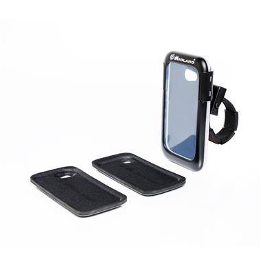 SUPPORTO MOTO RIGIDO IPHONE5-4-S3 MIDLAND - Della Categoria Custodie Smartphone Produttore MIDLAND - A soli €8! Acquista ora su Due Ruote Accessori