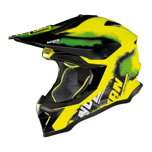 CASCO NOLAN N53 LAZY BOY 23 GIALLO FLU'' ENDURO CROSS - Della Categoria Caschi Enduro & Cross Produttore Nolan Helmets - A soli €172.50! Acquista ora su Due Ruote Accessori