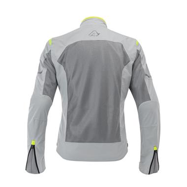 GIUBBINO ACERBIS RAMSEY UOMO TRAFORATO CE GRIGIO-GIALLO - Della Categoria Giubbini Estivi Uomo Produttore ACERBIS - A soli €104.45! Acquista ora su Due Ruote Accessori