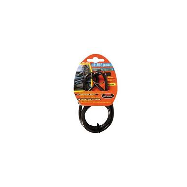 CAVETTO DI SICUREZZA LAMPA NO-RIDE JUNIOR SEZIONE 6MM LARGHEZZA 80CM - Della Categoria Antifurti & Catene Produttore Lampa - A soli €3.71! Acquista ora su dueruoteaccessori.it