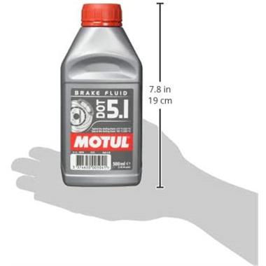 LIQUIDO FRENI LUNGA DURATA DOT 5.1 - Della Categoria Olio Lubrificanti Produttore MOTUL - A soli €8.60! Acquista ora su dueruoteaccessori.it