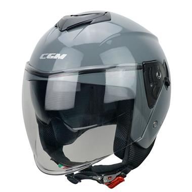 CASCO JET CGM 125A VIPER MONO GRIGIO LUCIDO - Della Categoria Caschi Jet Produttore CGM HELMETS - A soli €82.35! Acquista ora su Due Ruote Accessori