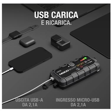 AVVIATORE BOOST 12V 500A JUMP STARTER - Della Categoria Caricabatteria E Mantenitore Produttore NOCO - A soli €128.75! Acquista ora su Due Ruote Accessori