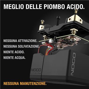 BATTERIA LITHIUM NOCO 12V 400A  3AH 38WH NLP9 - Della Categoria Batterie Produttore NOCO - A soli €147.80! Acquista ora su Due Ruote Accessori