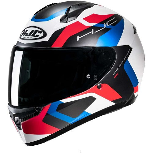 CASCO INTEGRALE HJC C10 TINS MC21SF BIANCO ROSSO BLU - Della Categoria Caschi Integrale Produttore HJC HELMETS - A soli €116.90! Acquista ora su Due Ruote Accessori