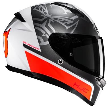 CASCO INTEGRALE HJC C10 FQ20 MC1SF QUARTARARO OPACO - Della Categoria Caschi Integrale Produttore HJC HELMETS - A soli €127.40! Acquista ora su Due Ruote Accessori