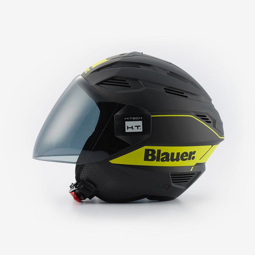 CASCO JET BLAUER BRAT NERO GIALLO OPACO - Della Categoria Caschi Jet Produttore BLAUER - A soli €81.75! Acquista ora su Due Ruote Accessori