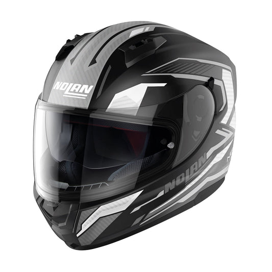 CASCO NOLAN INTEGRALE N60-6 PERCEPTOR NERO GRIGIO OPACO 025 - Della Categoria Caschi Integrale Produttore Nolan Helmets - A soli €180! Acquista ora su Due Ruote Accessori