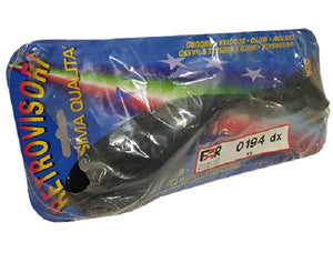 SPECCHIO DESTRO CON ATTACCO AL MANUBRIO E FILETTATURA SINISTRA NERO - Della Categoria Specchietti Produttore FAR SPA - A soli €12.00! Acquista ora su dueruoteaccessori.it