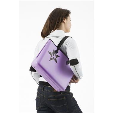 BORSA DONNA HB100V VIOLA CON STAMPA NERA KEVIK - Della Categoria Borse Produttore Kappa s.r.l - A soli €42.05! Acquista ora su Due Ruote Accessori