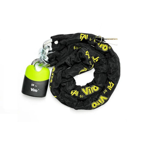 CATENA VIRO CON LUCHETTO GAN D.13 LUNGHEZZA 180 - Della Categoria Antifurti & Catene Produttore VIRO - A soli €57.40! Acquista ora su Due Ruote Accessori