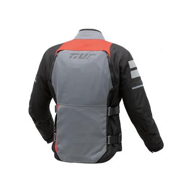 GIACCA TUR  NEVADA 4 STAGIONI UOMO NERO GRIGIO ROSSO - Della Categoria Giubbini Tessuto Uomo Produttore T.UR - A soli €192! Acquista ora su Due Ruote Accessori