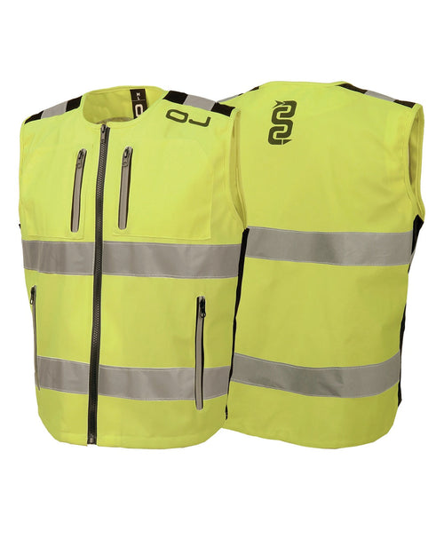 GILET FLASH 2 ALTA VISIBILITA GIALLO - Della Categoria Gilet Uomo Produttore OJ ATMOSFERE METROPOLITANE - A soli €32! Acquista ora su Due Ruote Accessori