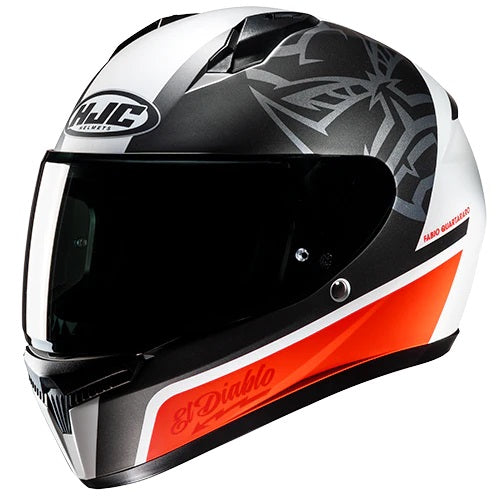 CASCO INTEGRALE HJC C10 FQ20 MC1SF QUARTARARO OPACO - Della Categoria Caschi Integrale Produttore HJC HELMETS - A soli €134.90! Acquista ora su Due Ruote Accessori