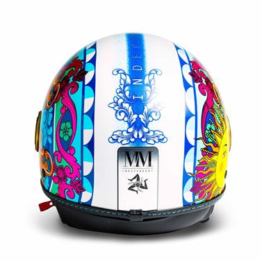 CASCO JET MM INDEPENDENT ZAGARA BIANCO LUCIDO - Della Categoria Caschi Jet Produttore MM INDEPENDENT - A soli €169.01! Acquista ora su dueruoteaccessori.it