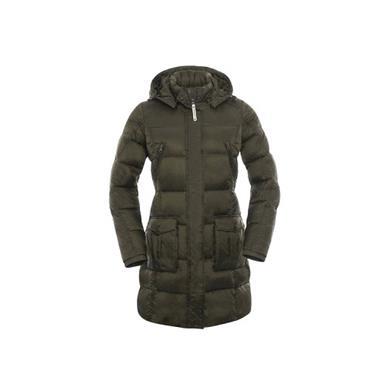 Piumino Donna Leggero E Oversize – Con Cappuccio, Imbottitura In Cotone E Trapuntatura A Rombi