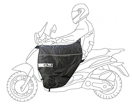 COPRIGAMBE OJ PRO LEG 19 NERO CON ASSICURAZIONE HONDA SH 125I 2013 - Della Categoria Coprigambe Produttore OJ ATMOSFERE METROPOLITANE - A soli €79.95! Acquista ora su dueruoteaccessori.it