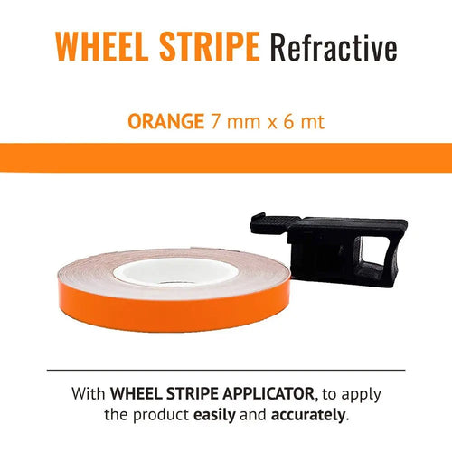 WELL STRIPE ARANCIO KTM CON APPL.MM 7-6 - Della Categoria Accessori Vari Produttore QUATTROERRE - A soli €12.50! Acquista ora su dueruoteaccessori.it