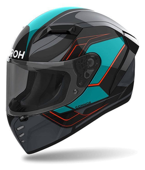 CASCO INTEGRALE AIROH CONNOR DUNK OM.22.06 GRIGIO NERO - Della Categoria Caschi Integrale Produttore Airoh - A soli €112.50! Acquista ora su Due Ruote Accessori