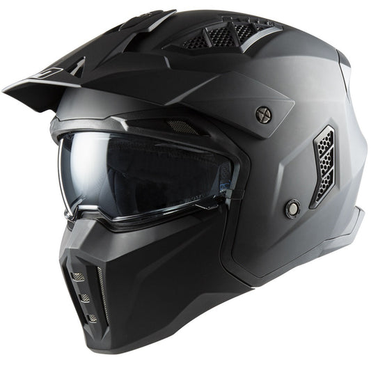 CASCO SCOMPONIBILE MPH HARRIER NERO OPACO ECE.22.06 - Della Categoria Caschi Scomponibile Produttore MPH HELMETS - A soli €102! Acquista ora su Due Ruote Accessori