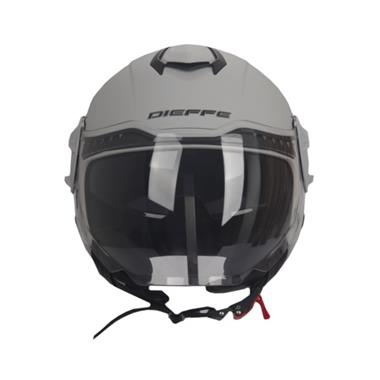 CASCO JET DIEFFE DF70 DOPPIA VISIERA LUNGA GRIGIO CHIARO OPACO - Della Categoria Caschi Jet Produttore Dieffe - A soli €60.00! Acquista ora su dueruoteaccessori.it