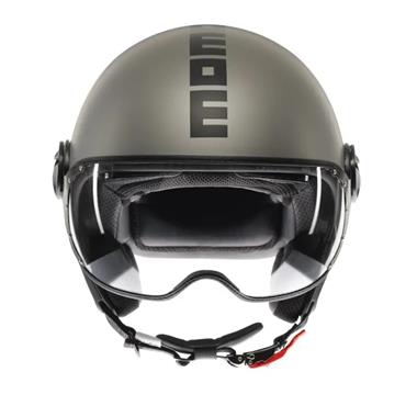 CASCO JET FGTR EVO MOMODESIGN E2206 MONO MATT TITANIUM FROST-BLACK - Della Categoria Caschi Jet Produttore MomoDesign - A soli €194.65! Acquista ora su Due Ruote Accessori