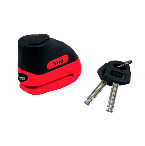 BLOCCADISCO VIRO HAMMER 5.5MM ARANCIO-NERO - Della Categoria Antifurti & Catene Produttore VIRO - A soli €21.10! Acquista ora su Due Ruote Accessori