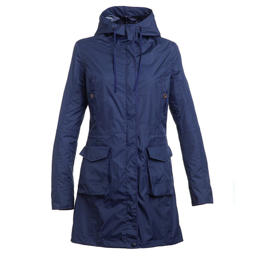 GIACCA LUNGA IMPERMEABILE TRASPIRANTE AMELIA PARKA BLU SCURO - Della Categoria Giubbini Tessuto Donna Produttore Tucano Urbano - A soli €44.90! Acquista ora su Due Ruote Accessori
