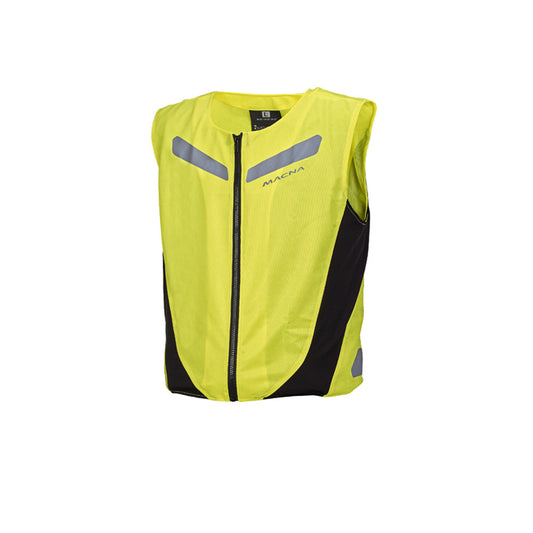 GILET MACNA AD ALTA VISIBILITA GIALLO FLUO - Della Categoria Gilet Uomo Produttore MACNA - A soli €7.15! Acquista ora su Due Ruote Accessori